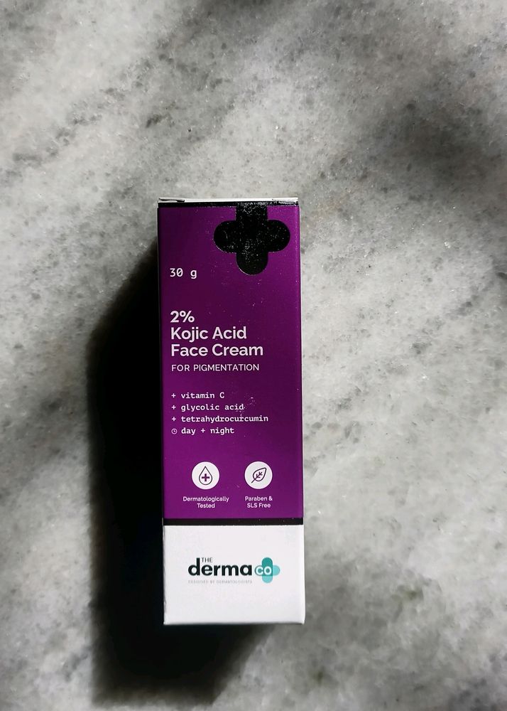 Derma Co Kojic Acid Cream For Pigmentation