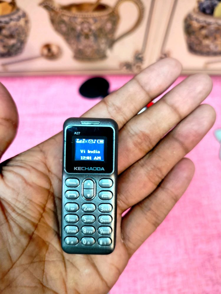 Kechaoda A27 (Grey) Keypad Mobile Phone