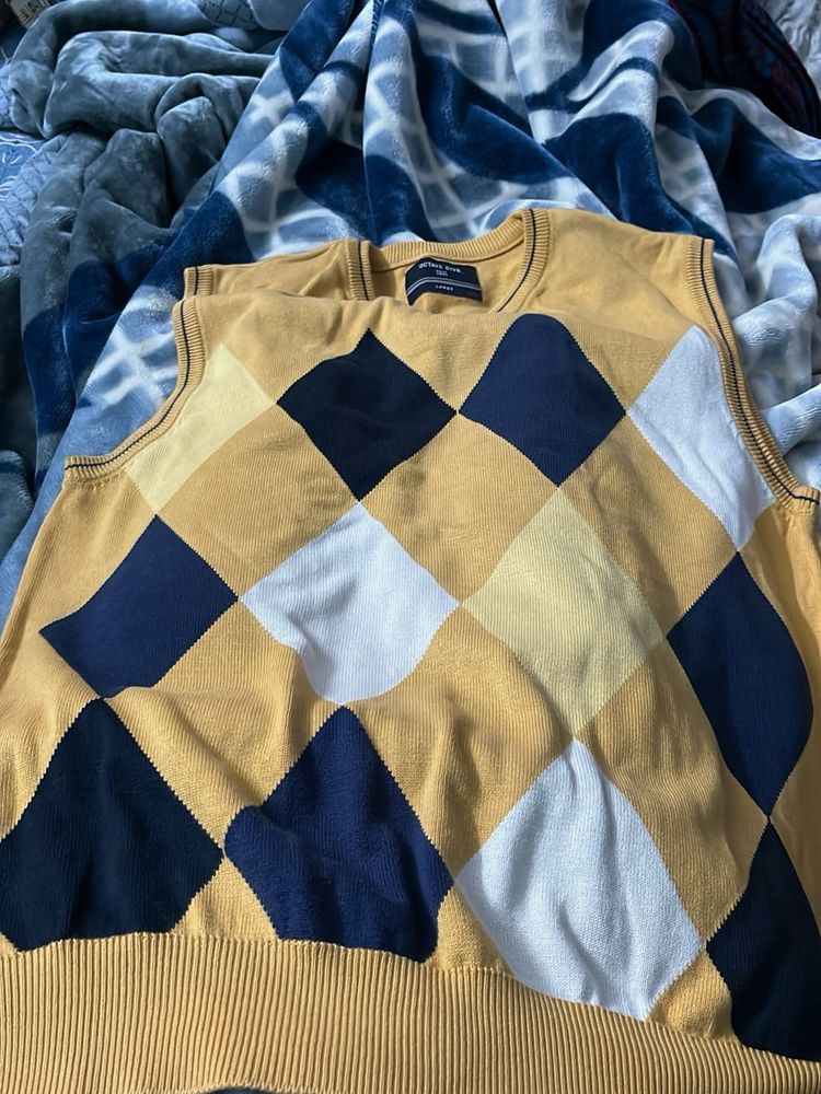 Argyle Sweater Vest