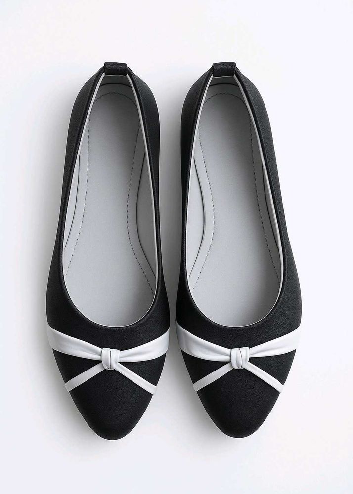 Cute Black Ballerinas
