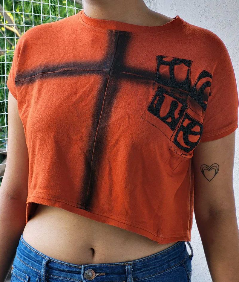 Rusty Crop Top