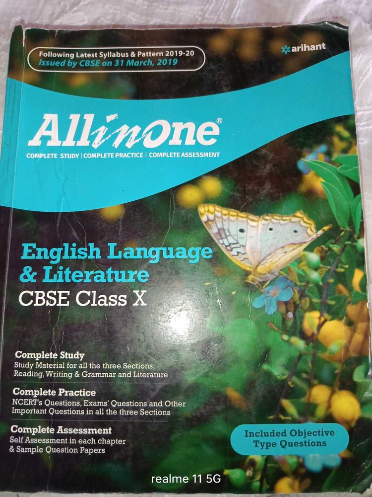 All In One English Lang Nd Lit Class 10 Guide