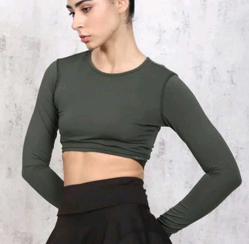 Simple Crop Top