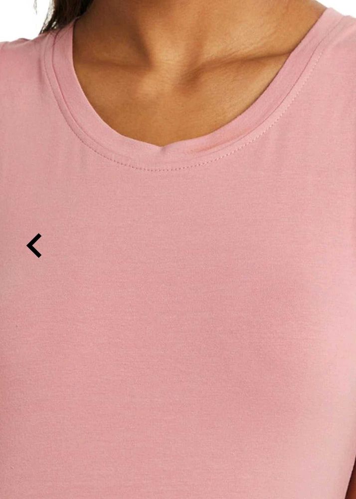 Casual Pink T-Shirt