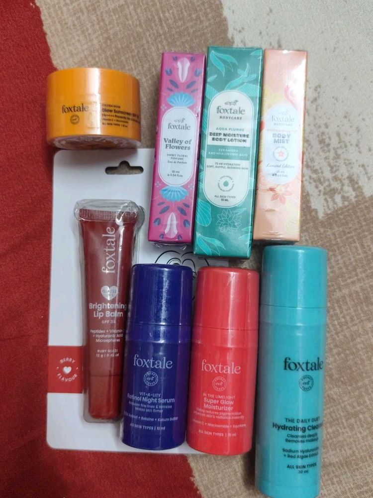 Foxtale Beauty Set
