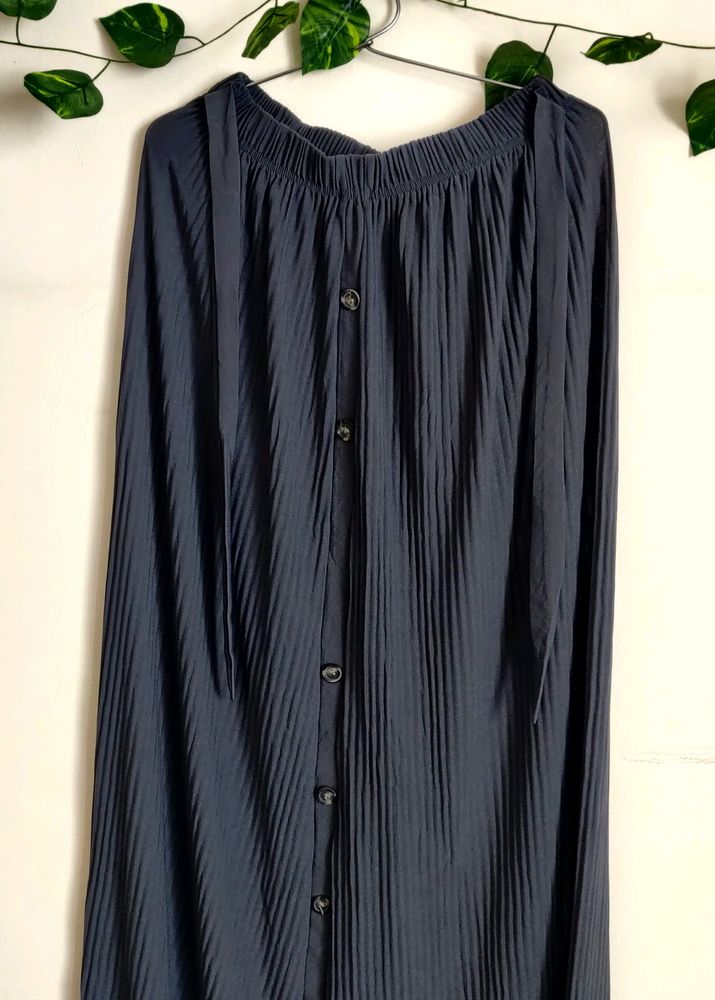 Local store Elastic Grey Skirt