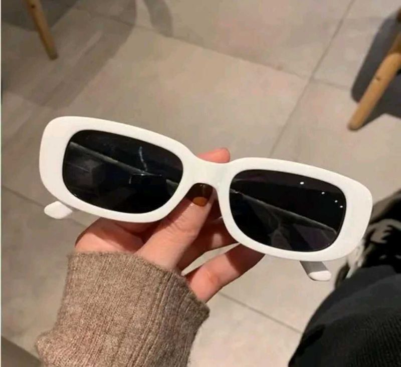 White UV Protected Sunglasses