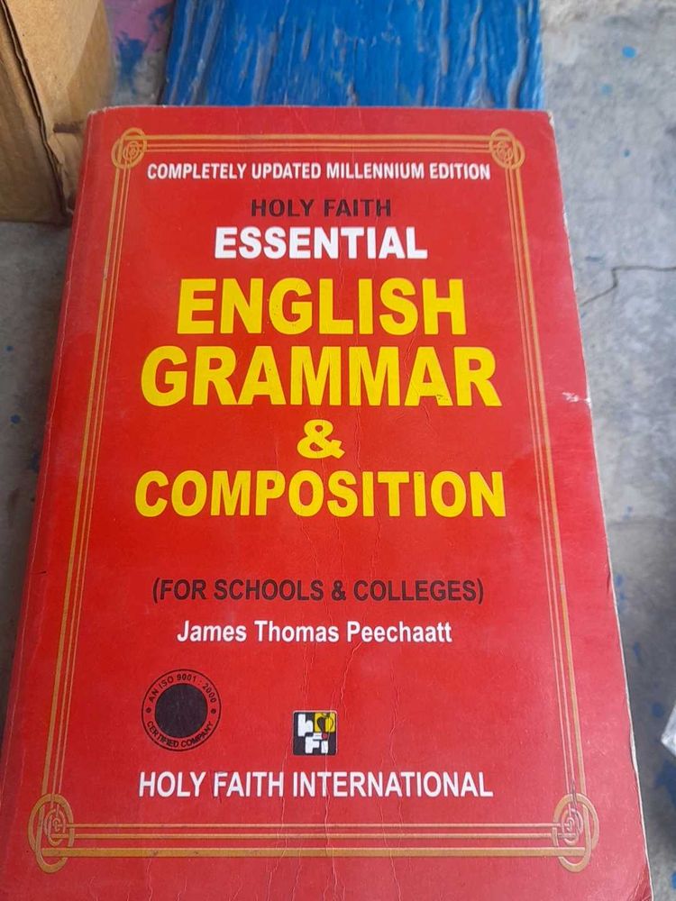 ENGLISH GRAMMAR  &amp; COMPOSITION
