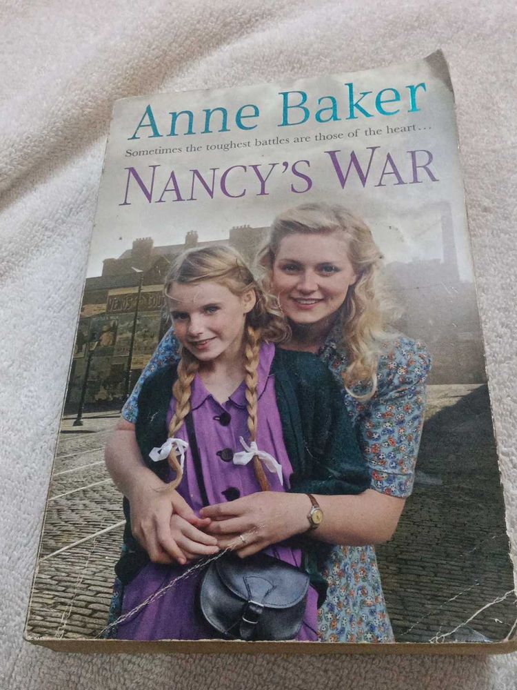 Nancy&#39;s War by Anne Baker