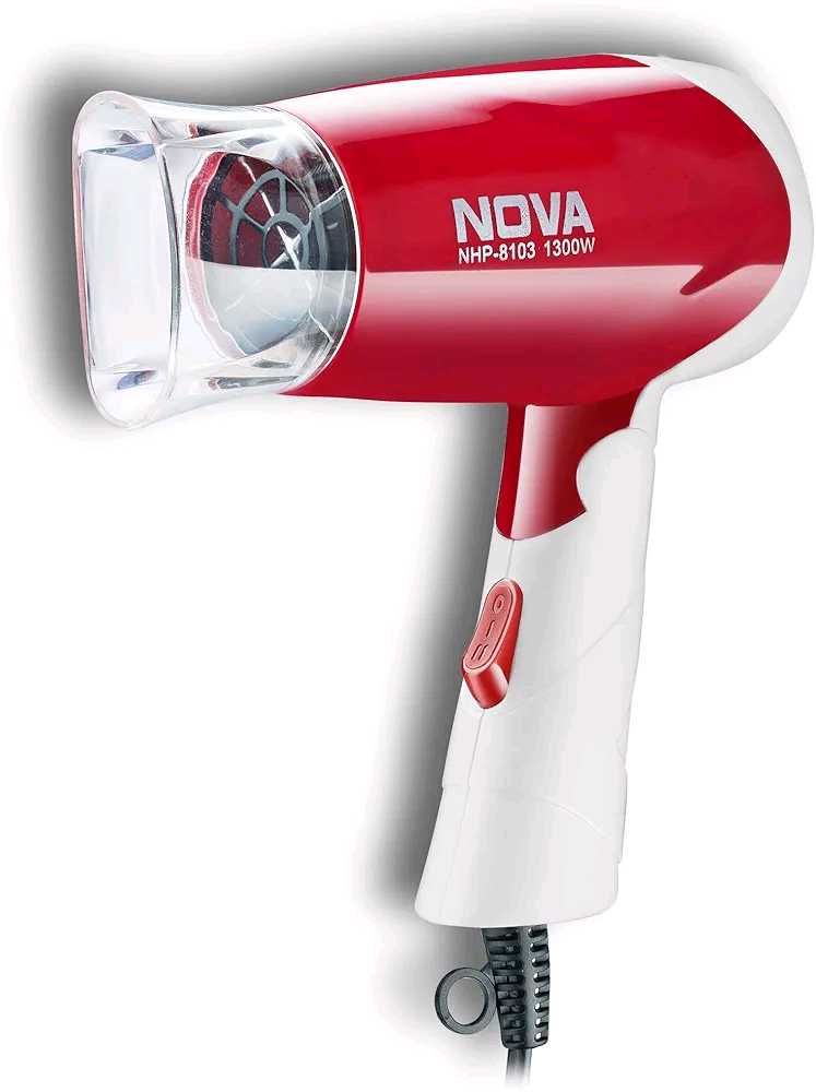 Nova 1300 Watt Hot &amp; Cold Hair Dryer