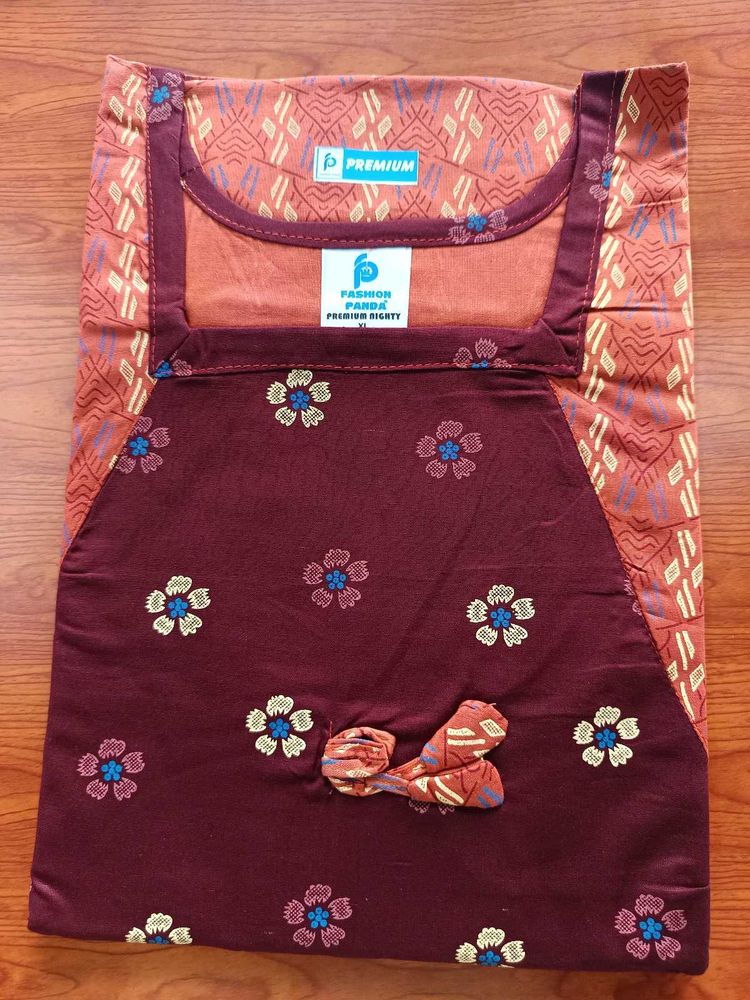 Floral Print Nighty