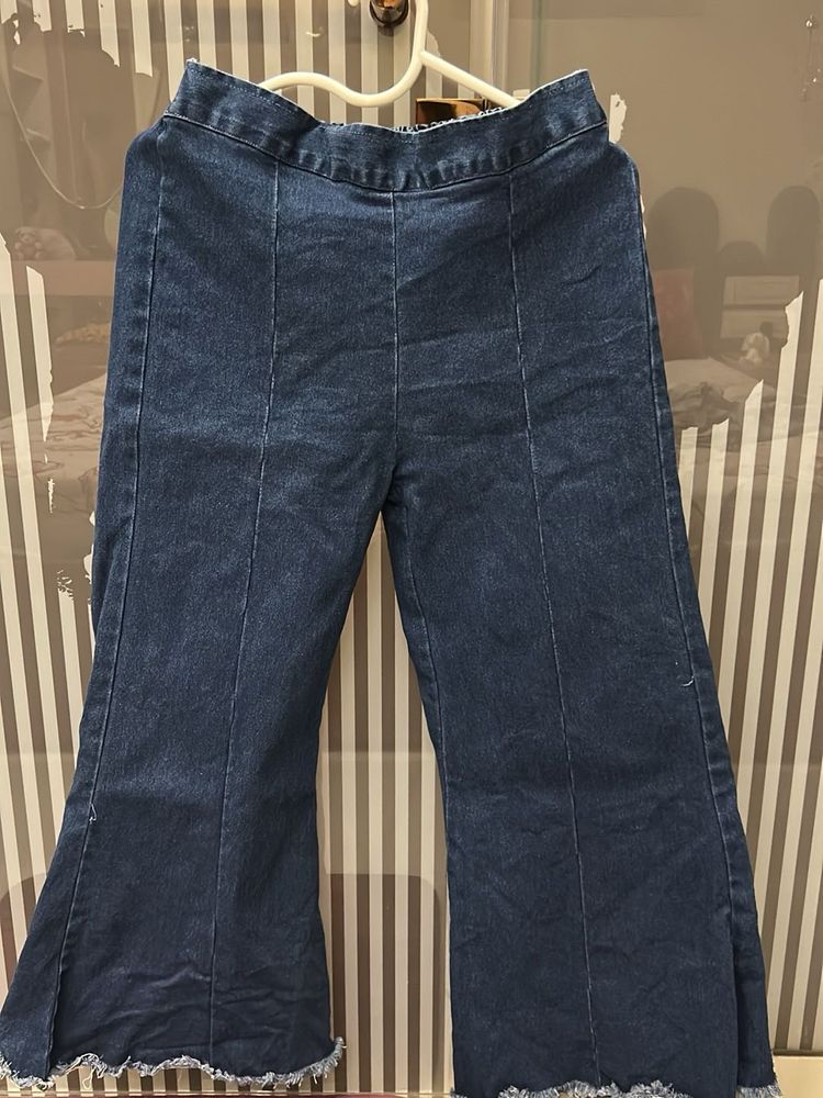 Cute Denim Bell Bottoms