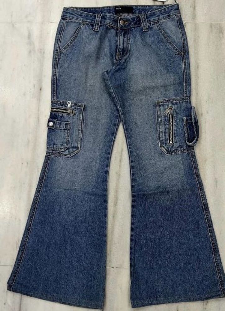 Y2k Wide Leg Cargos (UNISEX)