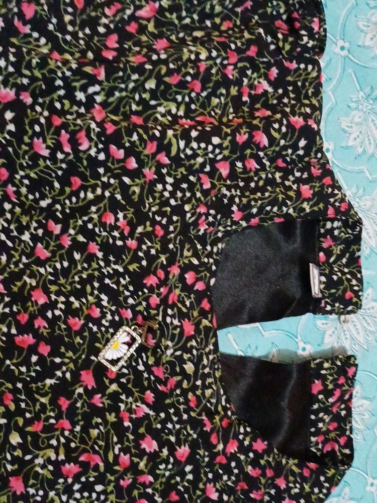 Floral Print Dress
