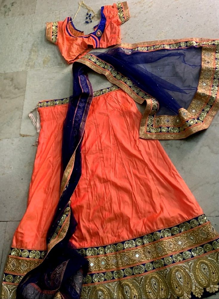 Mirror Work Lehenga
