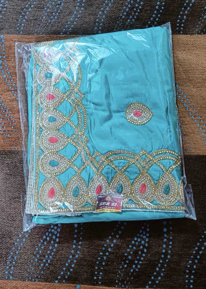 🩵❣️Beautiful Bridal Saree For Wedding