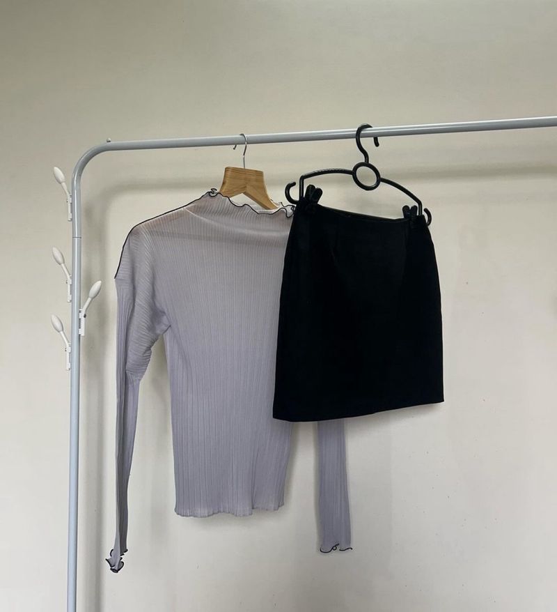 Combo Top&amp;skirt