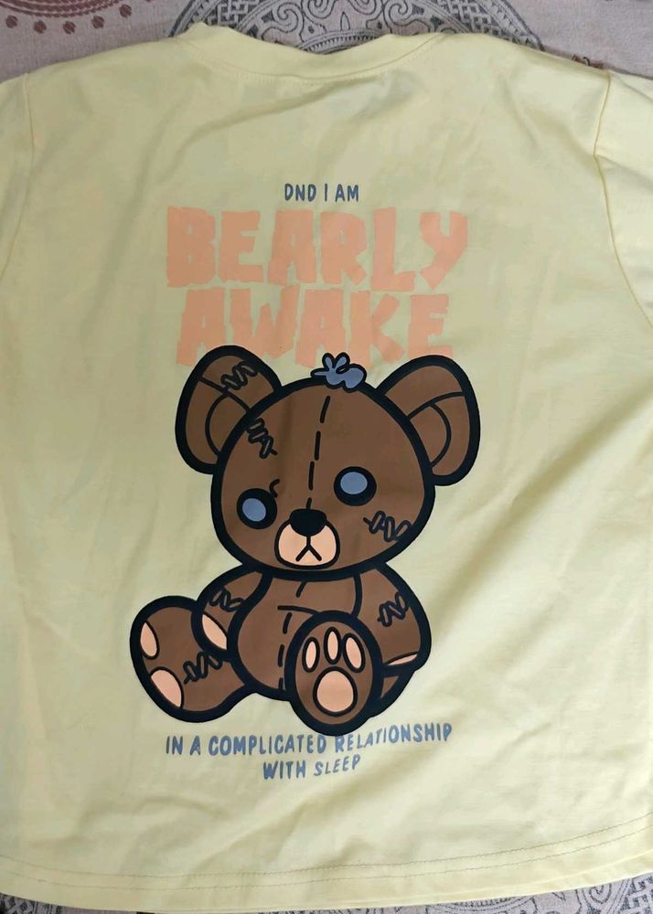 Bearly Awake Graphic Tee