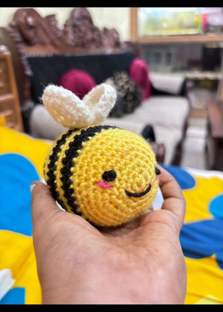 Crochet Bumblebee 🐝