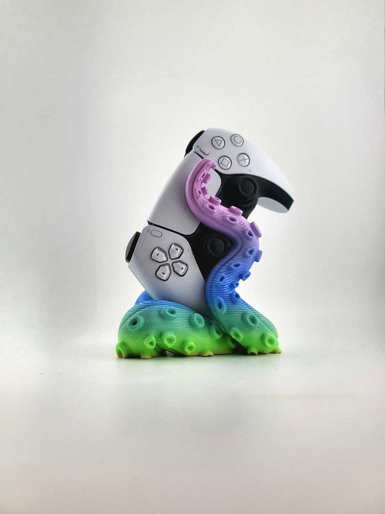 Custom PlayStation 5 Controller Stand 3d printed