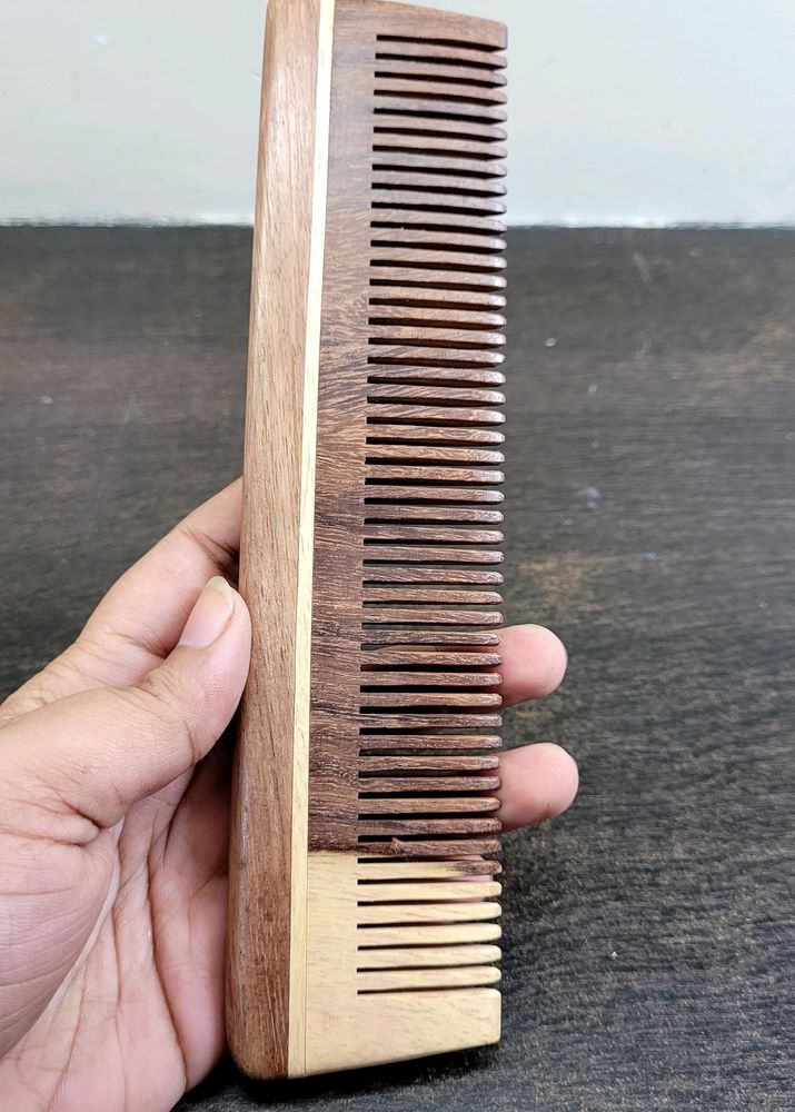Handmade Neem Wood Comb
