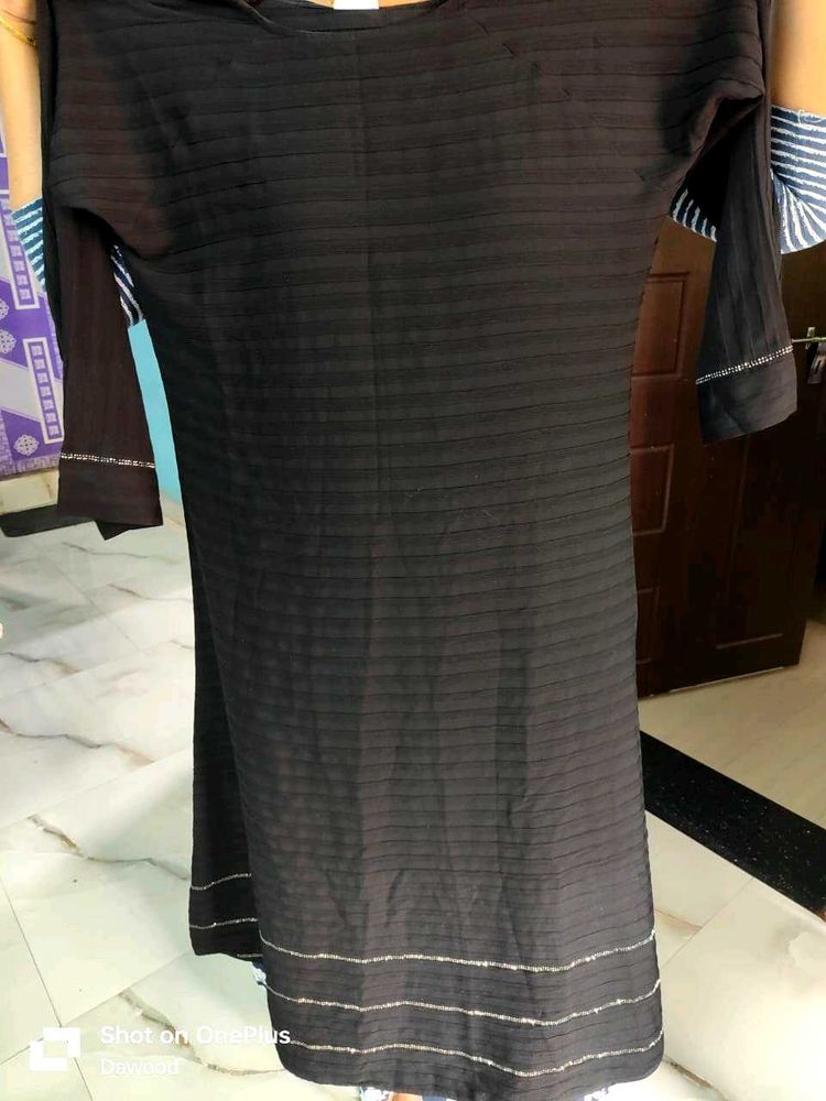 Stone Work Abaya