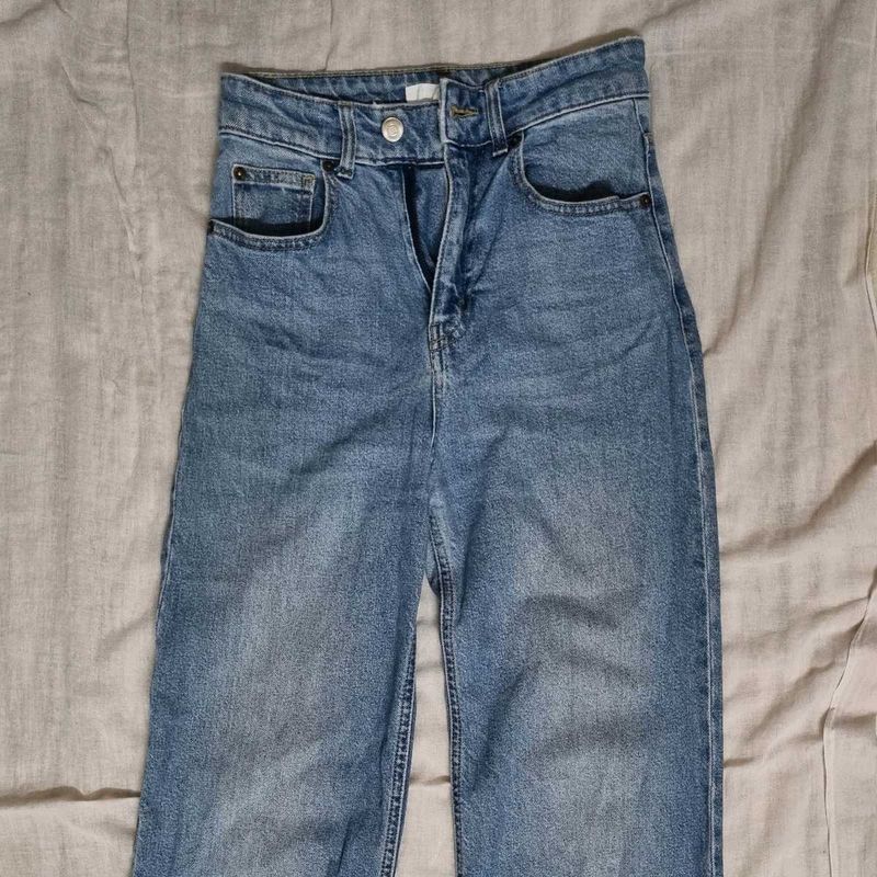 Light Wash Denim Jeans