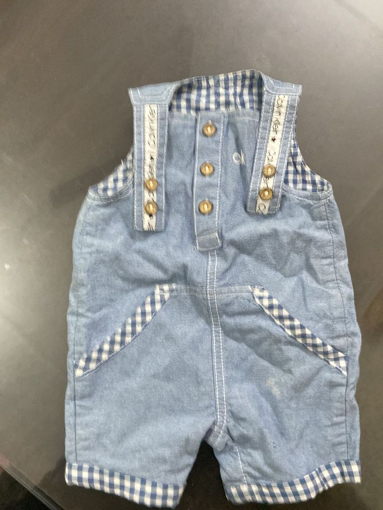 Calvin Klein Denim Overalls