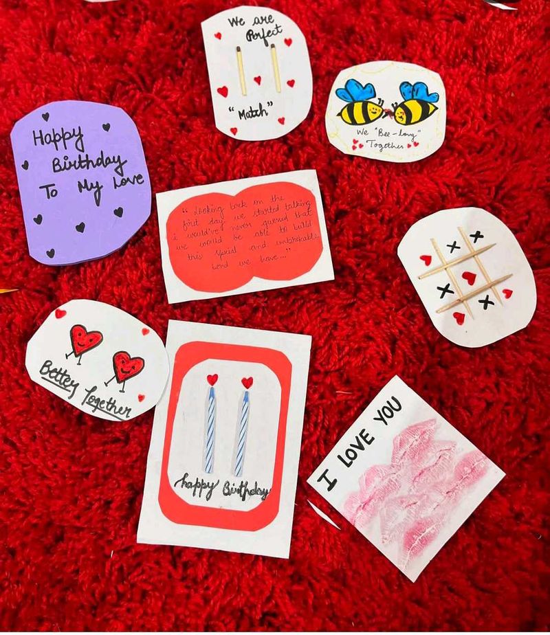 Handmade Cards For Your Loved Ones