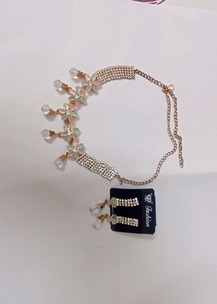 Adorable White Necklace