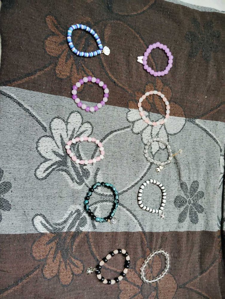 Handmade Bracelets Of Good Quality.