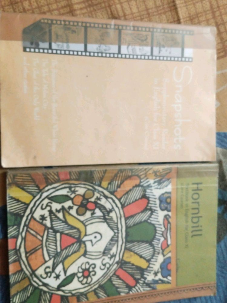 Class 11 ENGLISH book - Hornbill And Snapshots