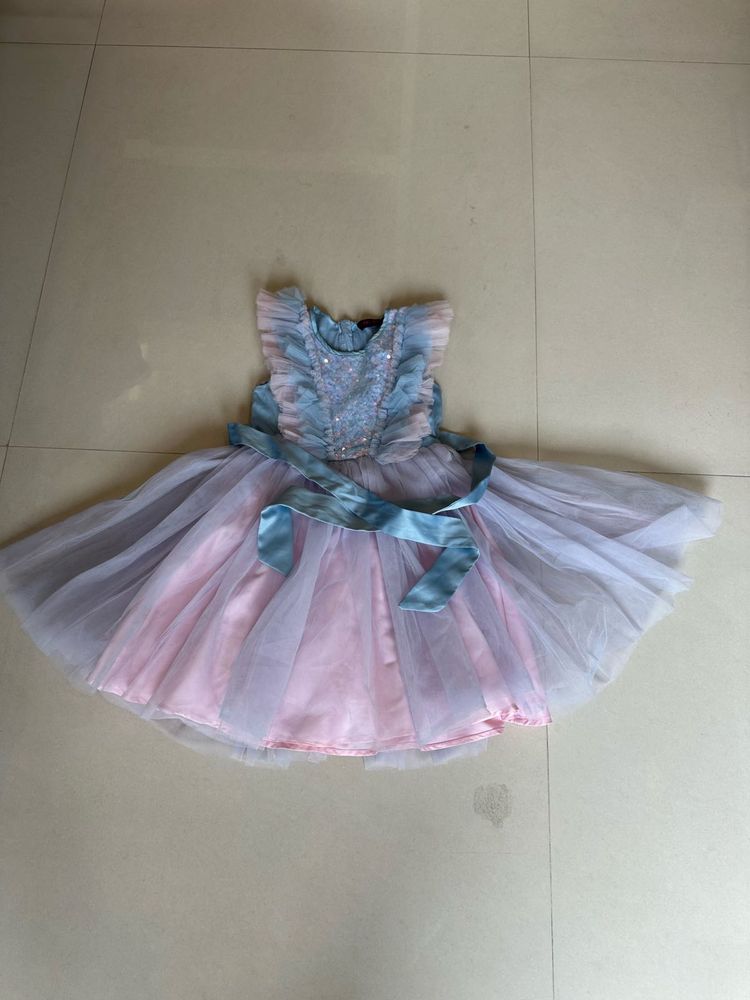 Like New Party Frock Used 2 Times