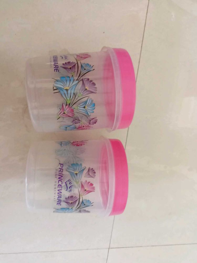 Princeware Plastic Storage Containers