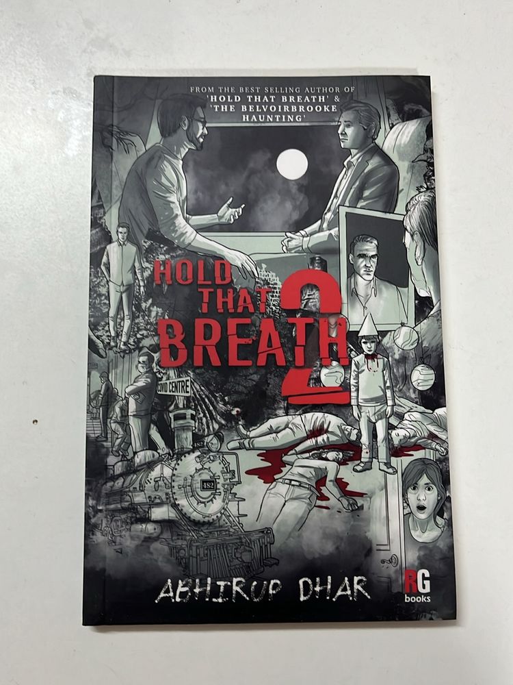 Hold That Breath Thriller Novel