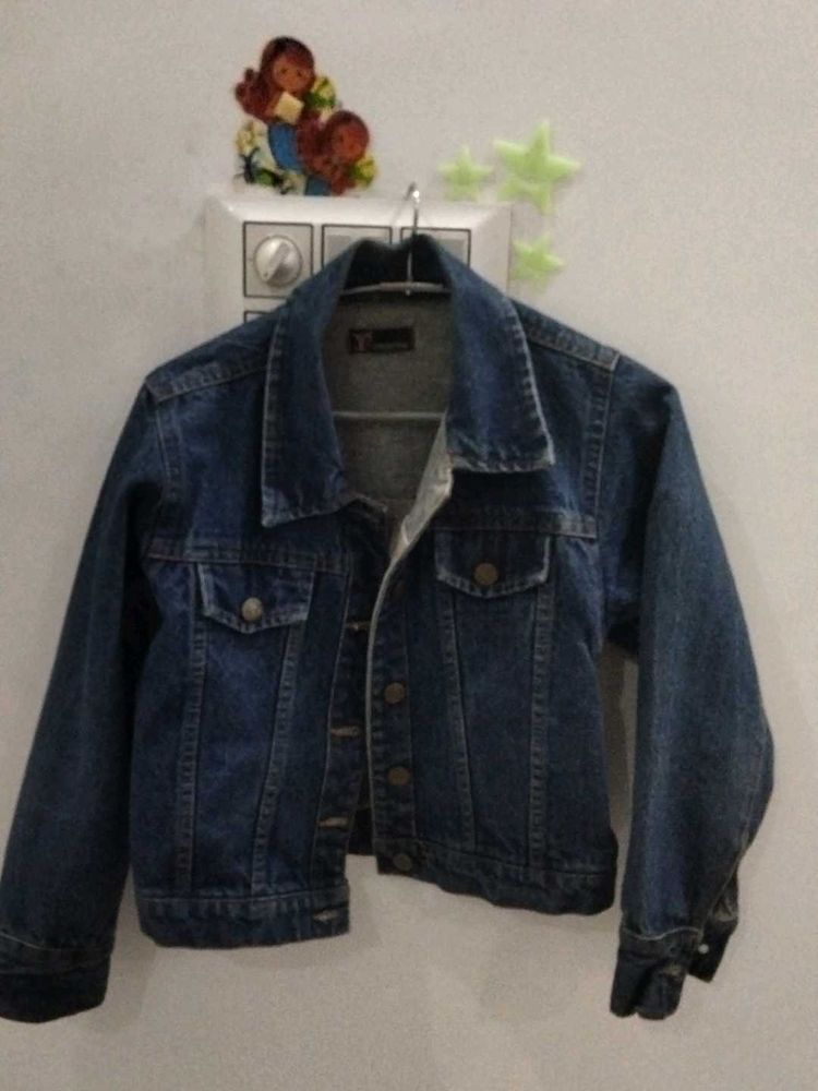 Blue Denim Jacket