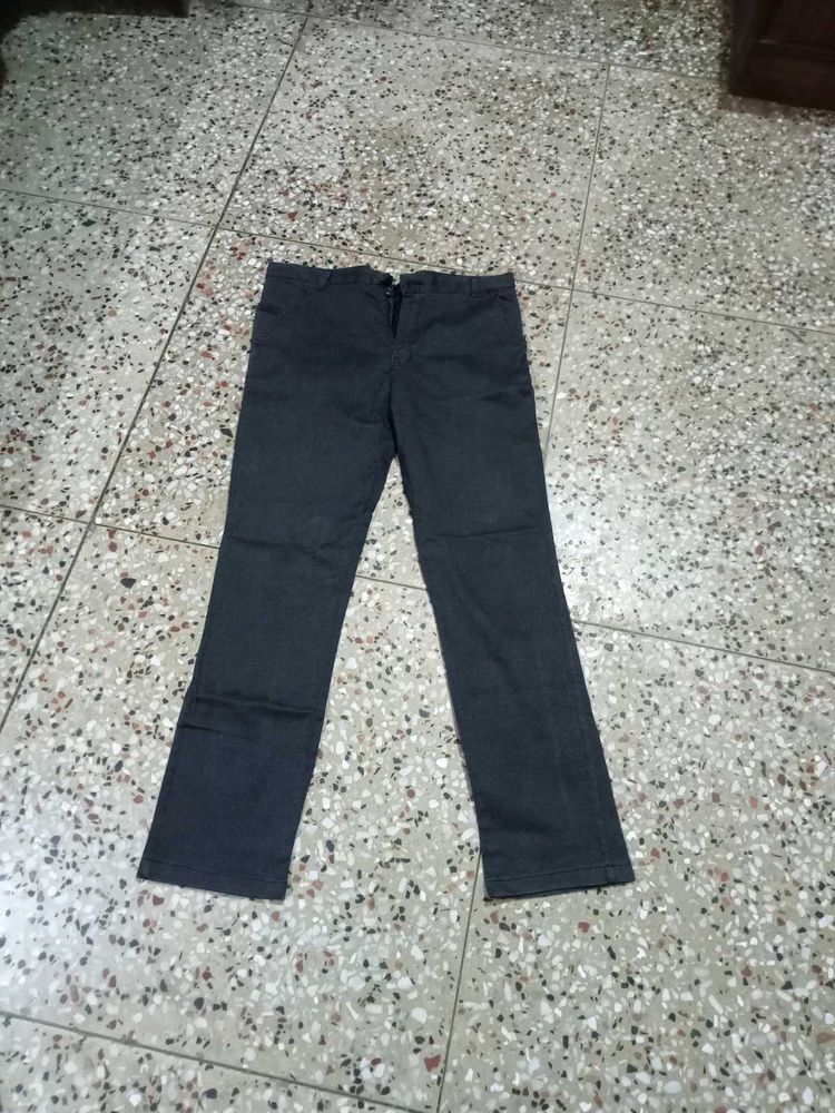 Dark Grey Pants