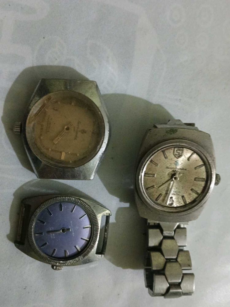 Henri Sandoz Watches Set