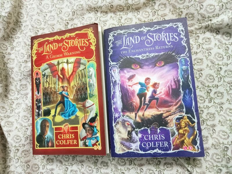 2 Books In One Package