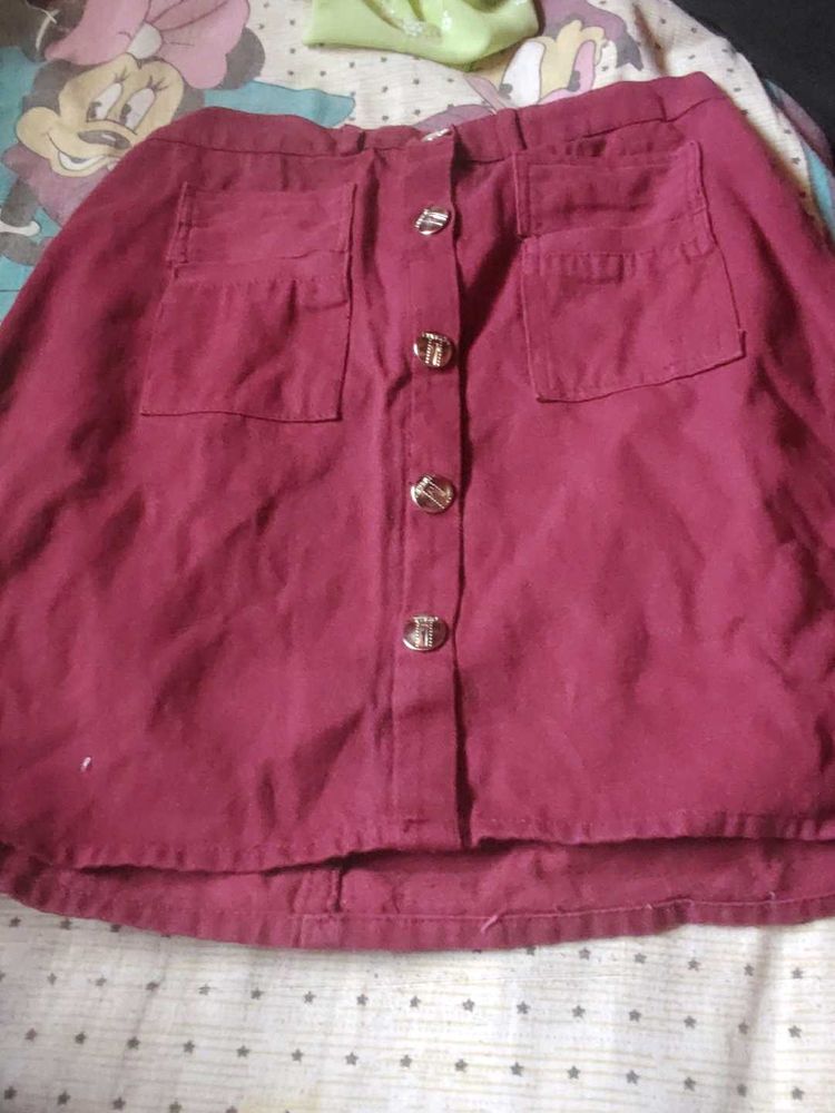 Mini Skirt