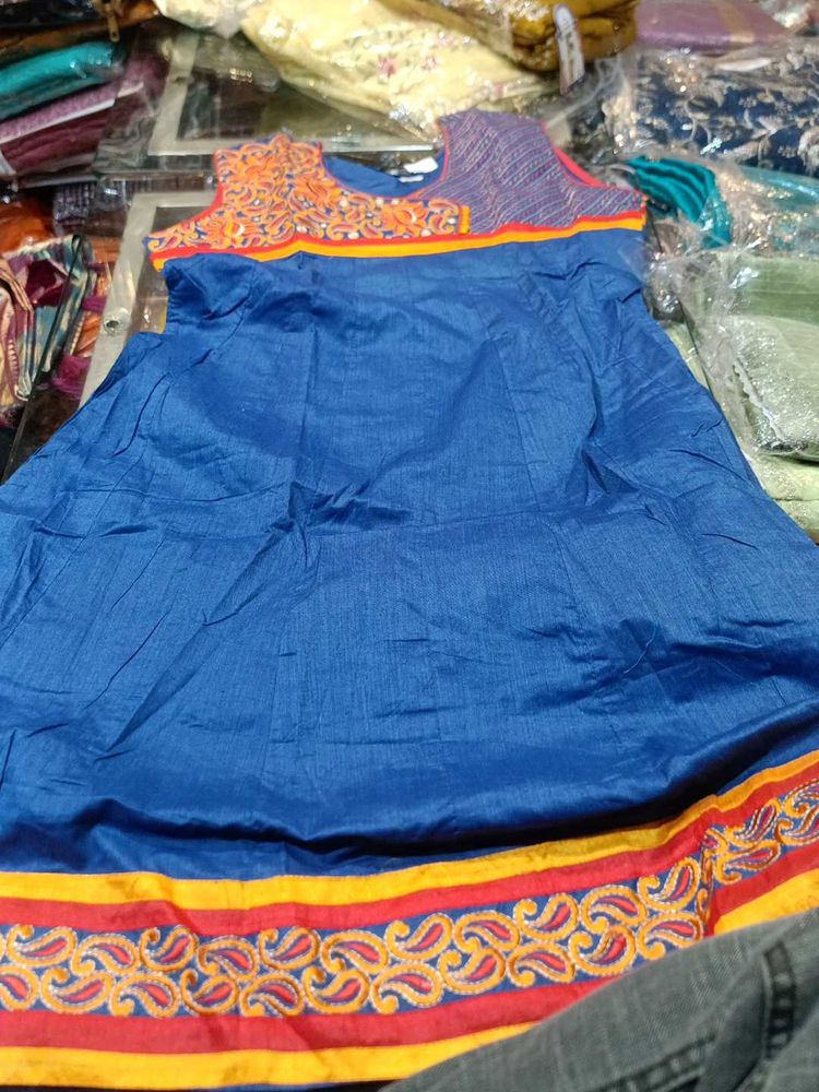 Ethnic Blue Kurta