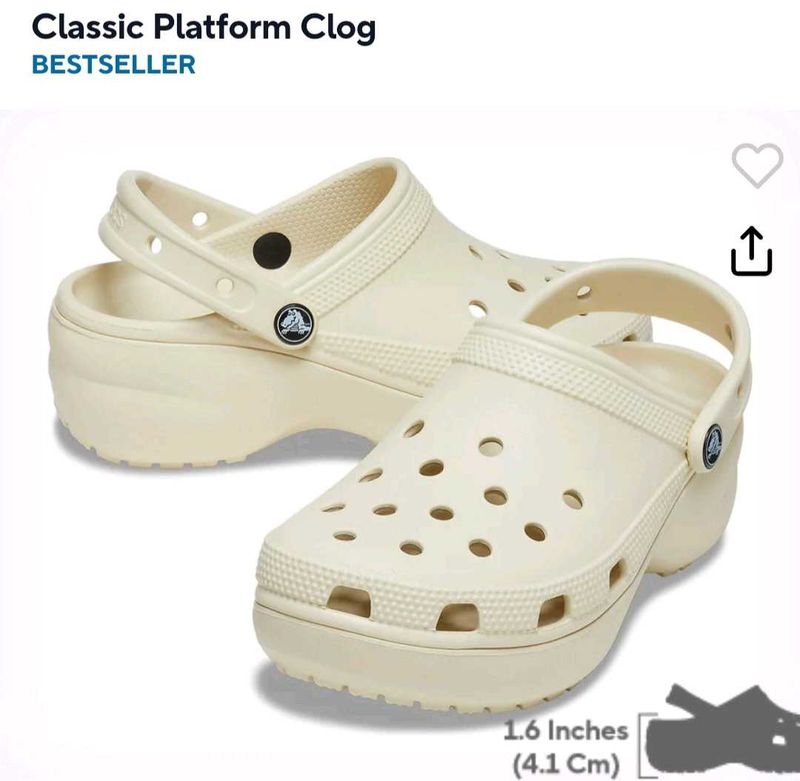 Crocs Classic Platform Clog