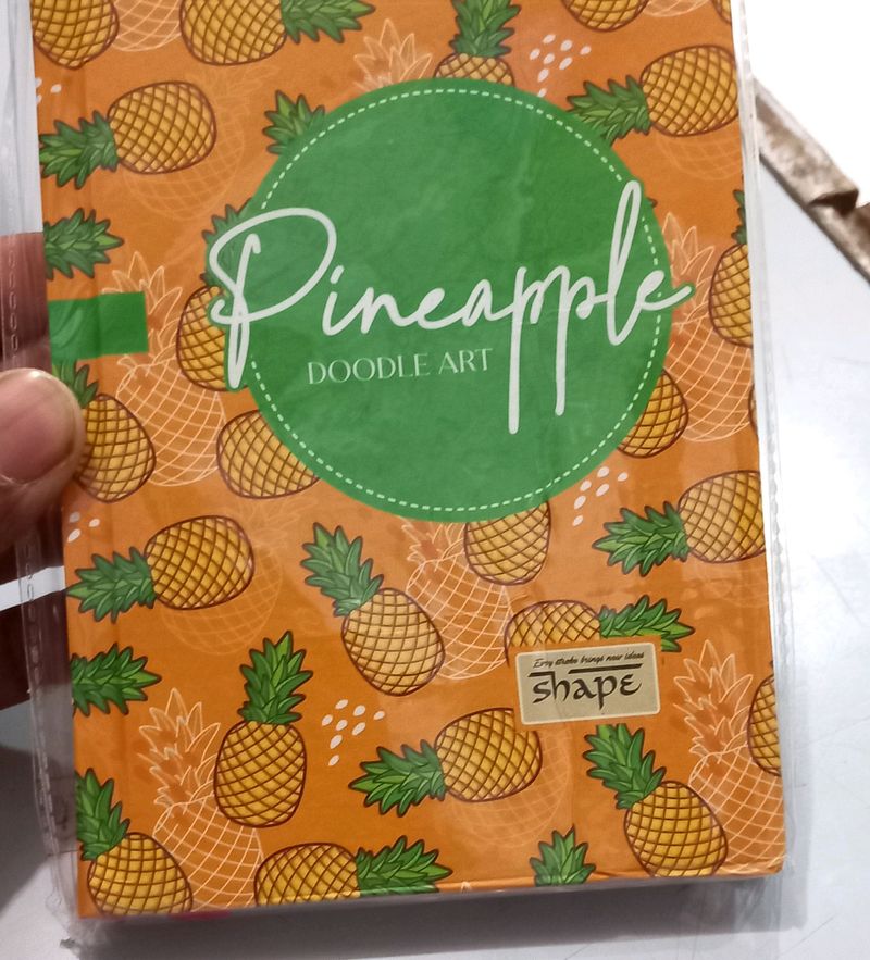 1pc Shape Diary 160 Page.60mr.p