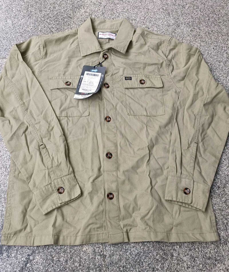 Indian Garage Oversized Shirt, L Size