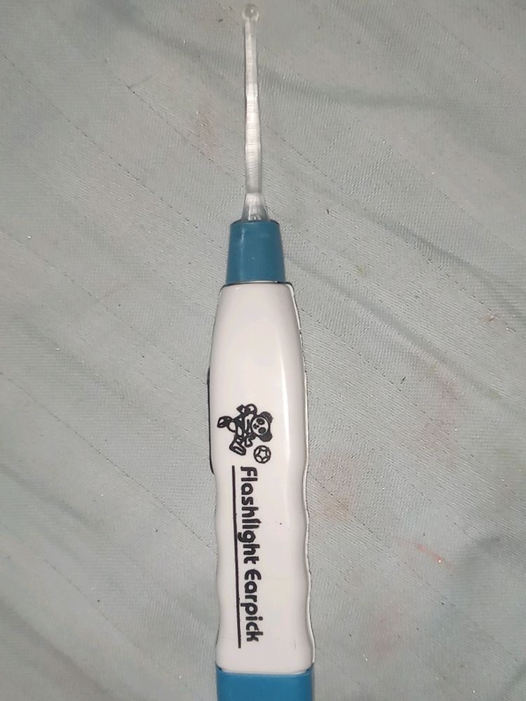 Earpick With Flashlight Not Used Single Time
