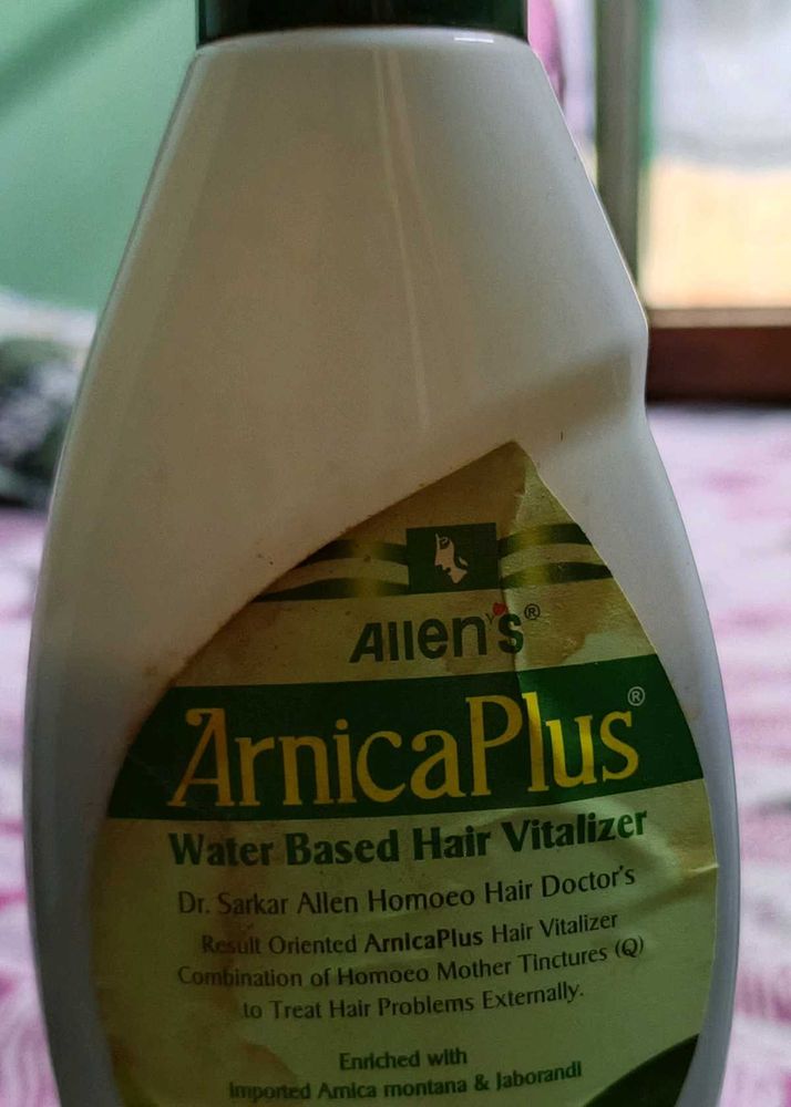 Arnica Plus Hair Vitaliser
