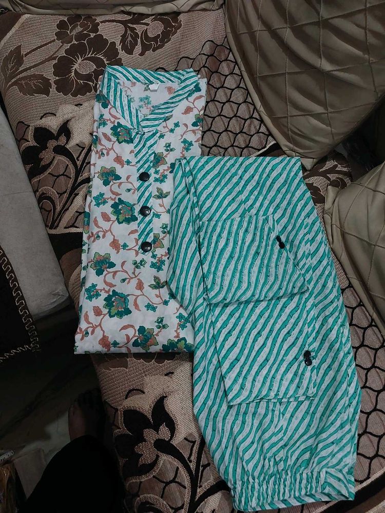 New Kurta And Pant Set