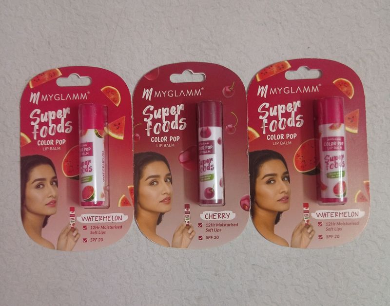 Myglamm Super Food Lip Blam