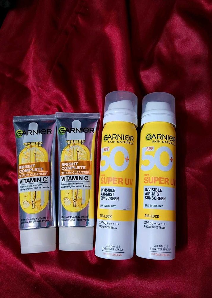 Garnier Skin Care Kit