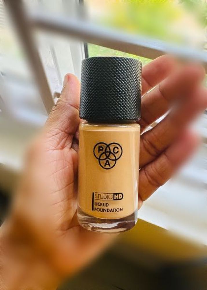 New PAC Studio HD Liquid Foundation
